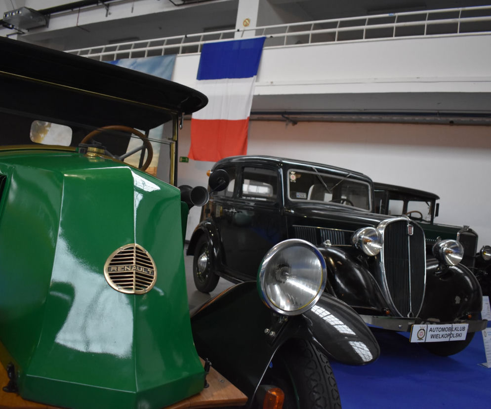 Pojazdy Muzeum Motoryzacji