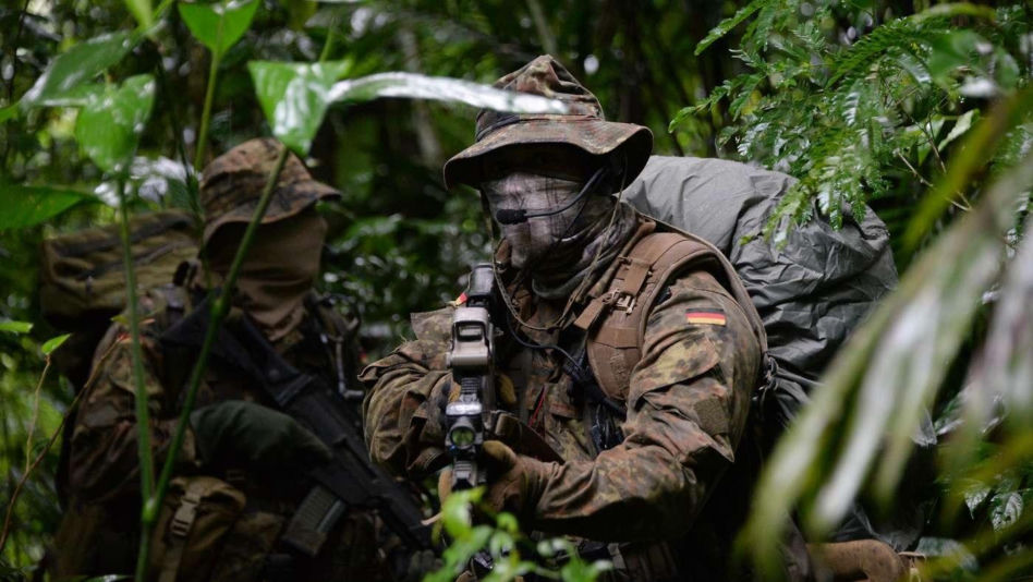 KSK, jednostka specjalna Bundeswenry