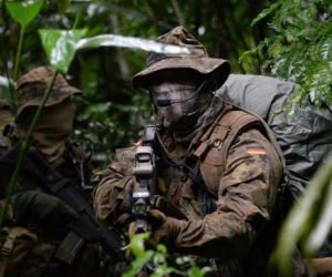 KSK, jednostka specjalna Bundeswenry