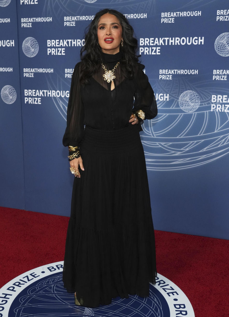 Gwiazdy na gali Breakthrough Prize