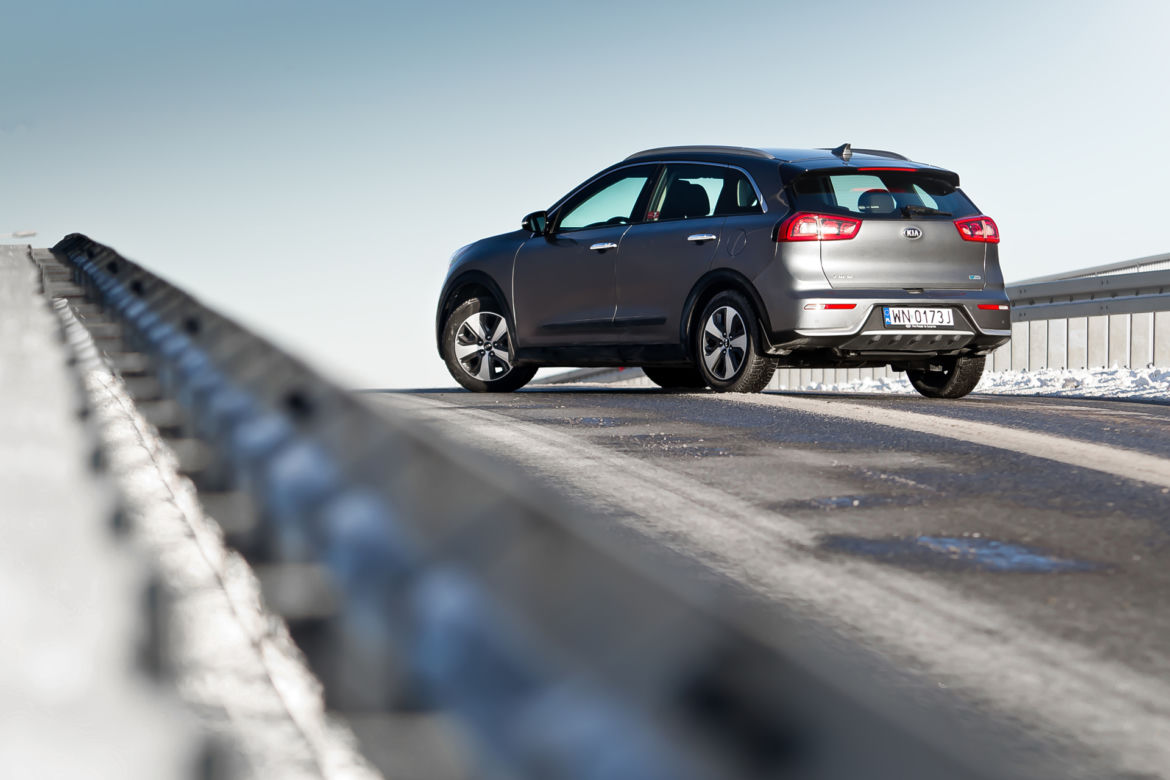 Kia Niro hybrid 1.6 GDI 141 KM 6DCT