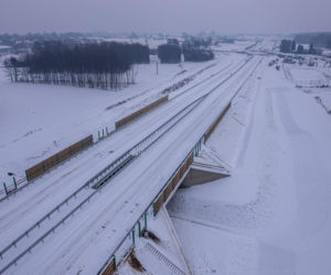 S1 Bieruń - Oświęcim - zima 2026