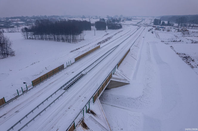 S1 Bieruń - Oświęcim - zima 2026