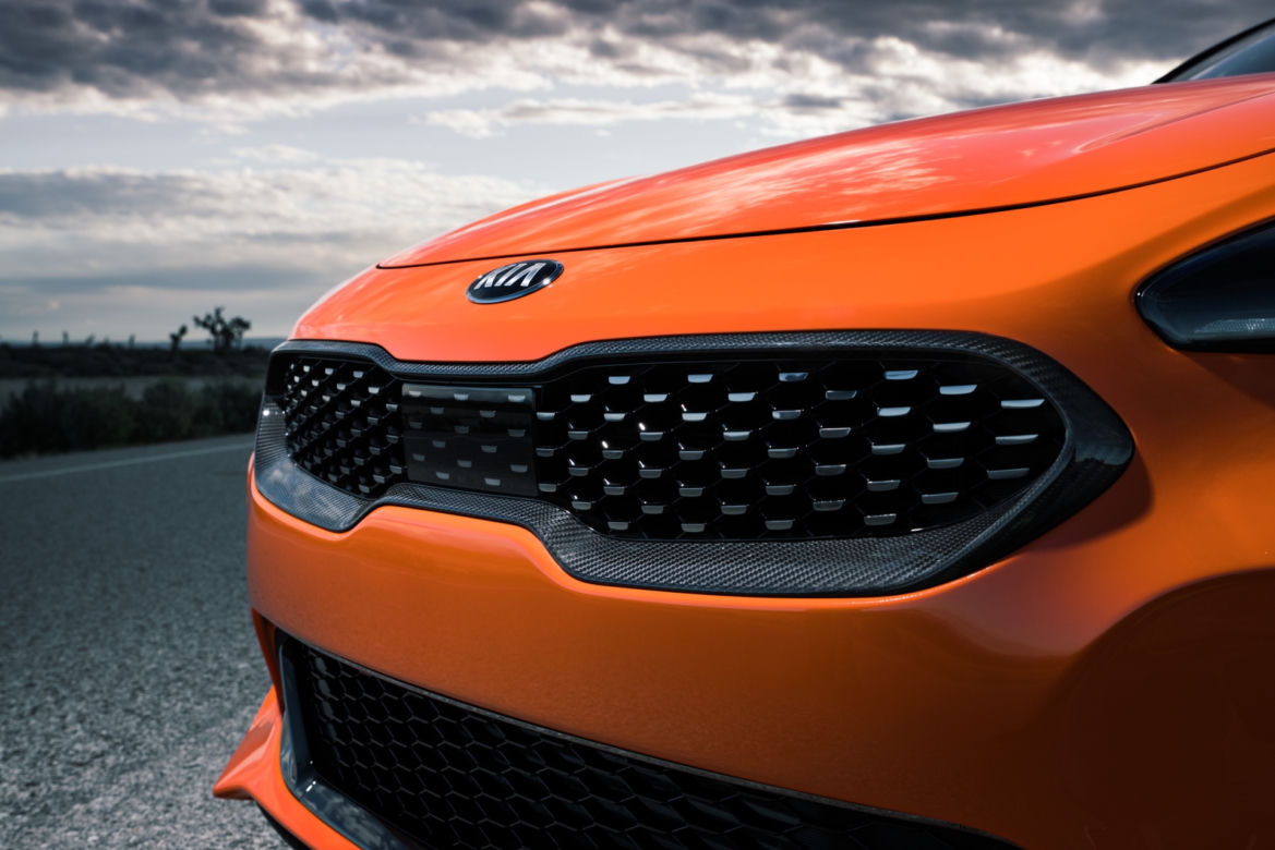 Kia Stinger GTS