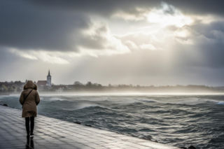 Zimno, wietrznie i deszczowo? Co czeka mieszkańców Mrągowa w weekend!