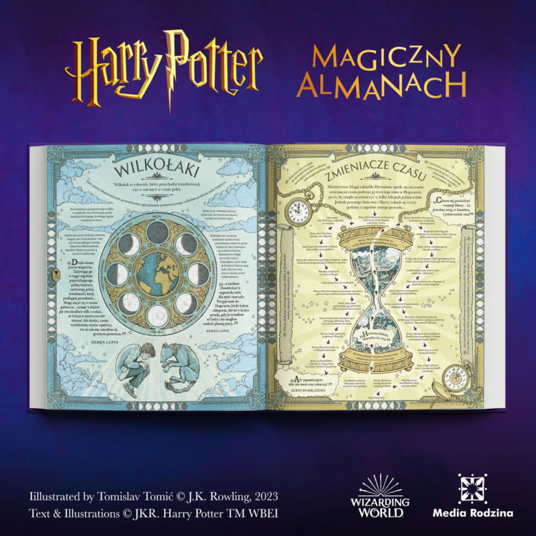 Harry Potter: Magiczny Almanach. Kiedy w księgarniach? Co jest w środku?