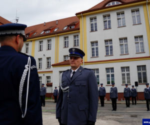 Nowi oficerowie w warmińsko-mazurskiej policji. Czekali na to kilkanaście miesięcy [ZDJĘCIA]