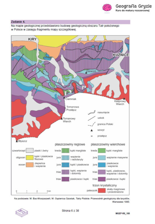 Matura 2025 geografia rozszerzona - odpowiedzi 