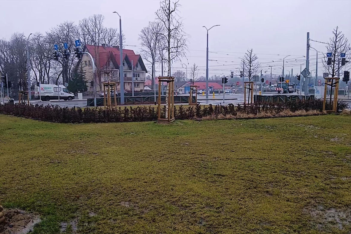 Tereny dawnej pętli na Krzekowie