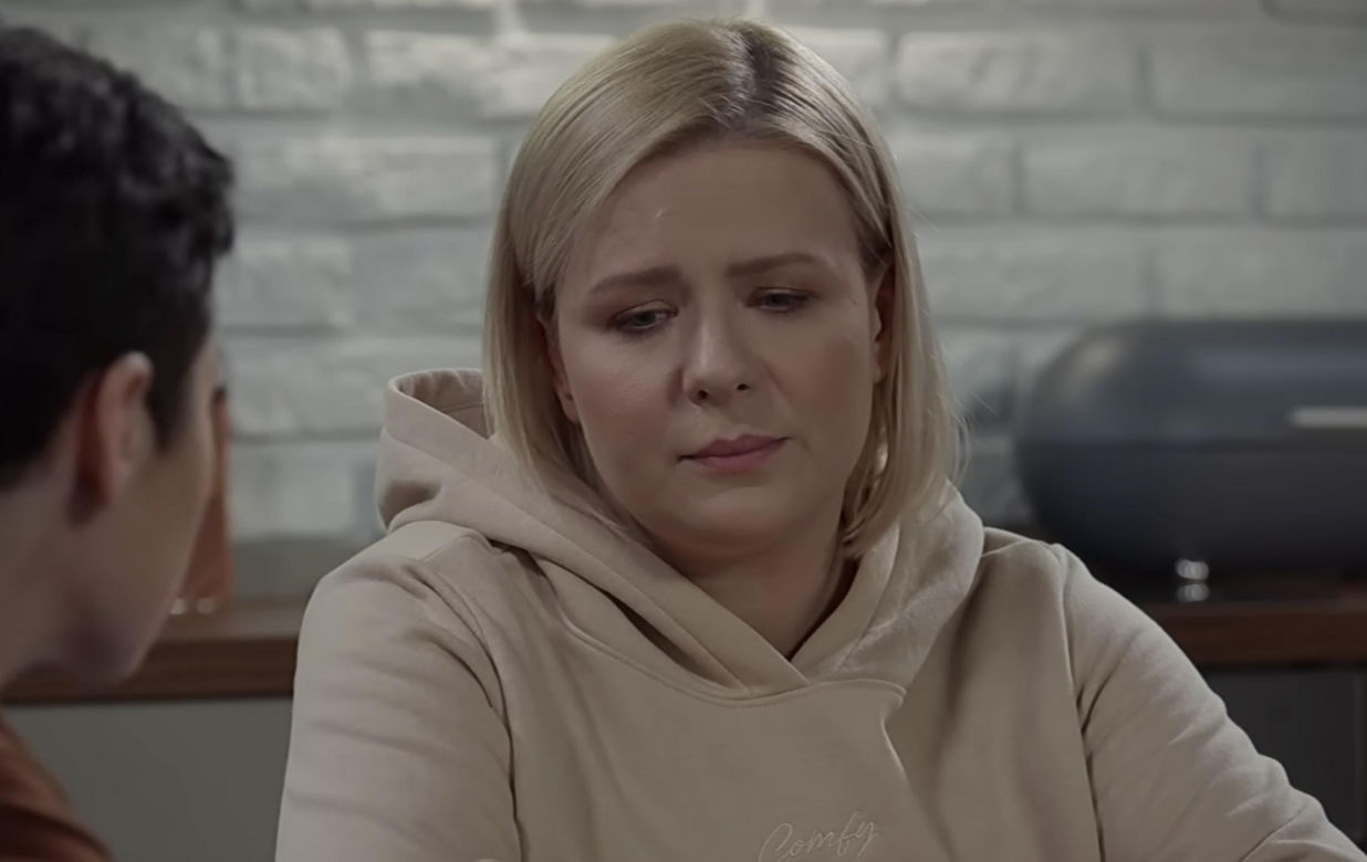 Pierwsza miłość. Marysia (Aneta Zając), Kinga (Aleksandra Zienkiewicz)