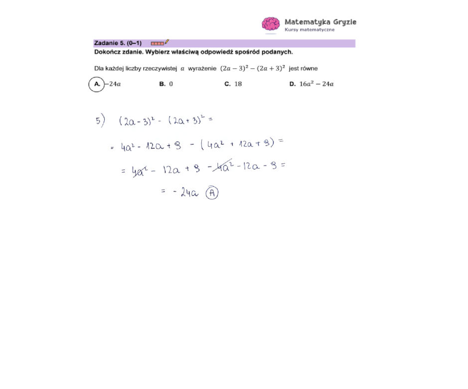 Matura 2023, matematyka, nowa formuła