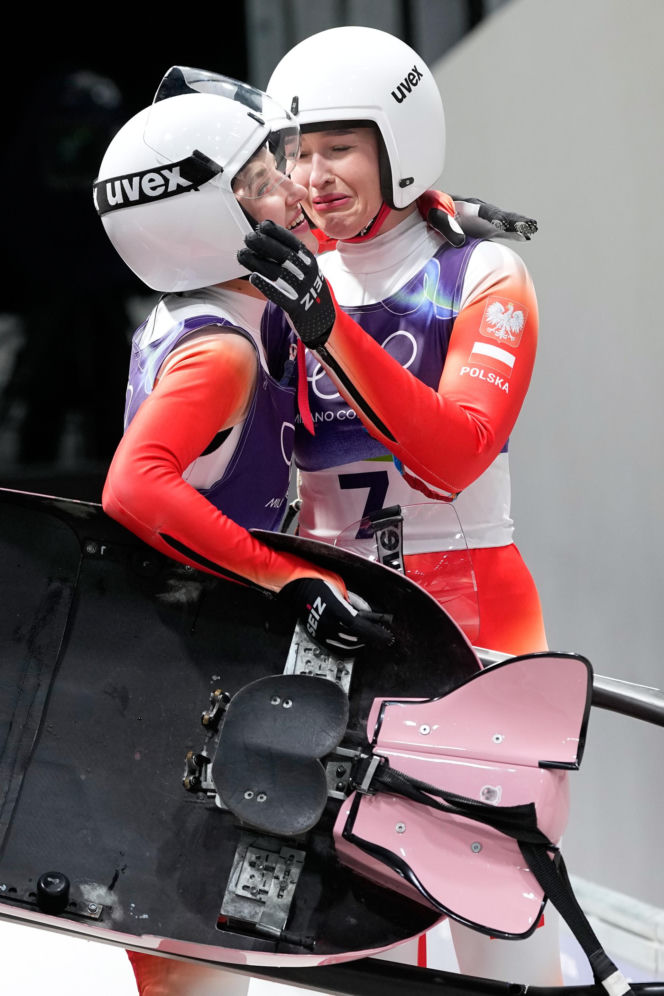 Sukces Polek na starym, zdezelowanym sprzęcie