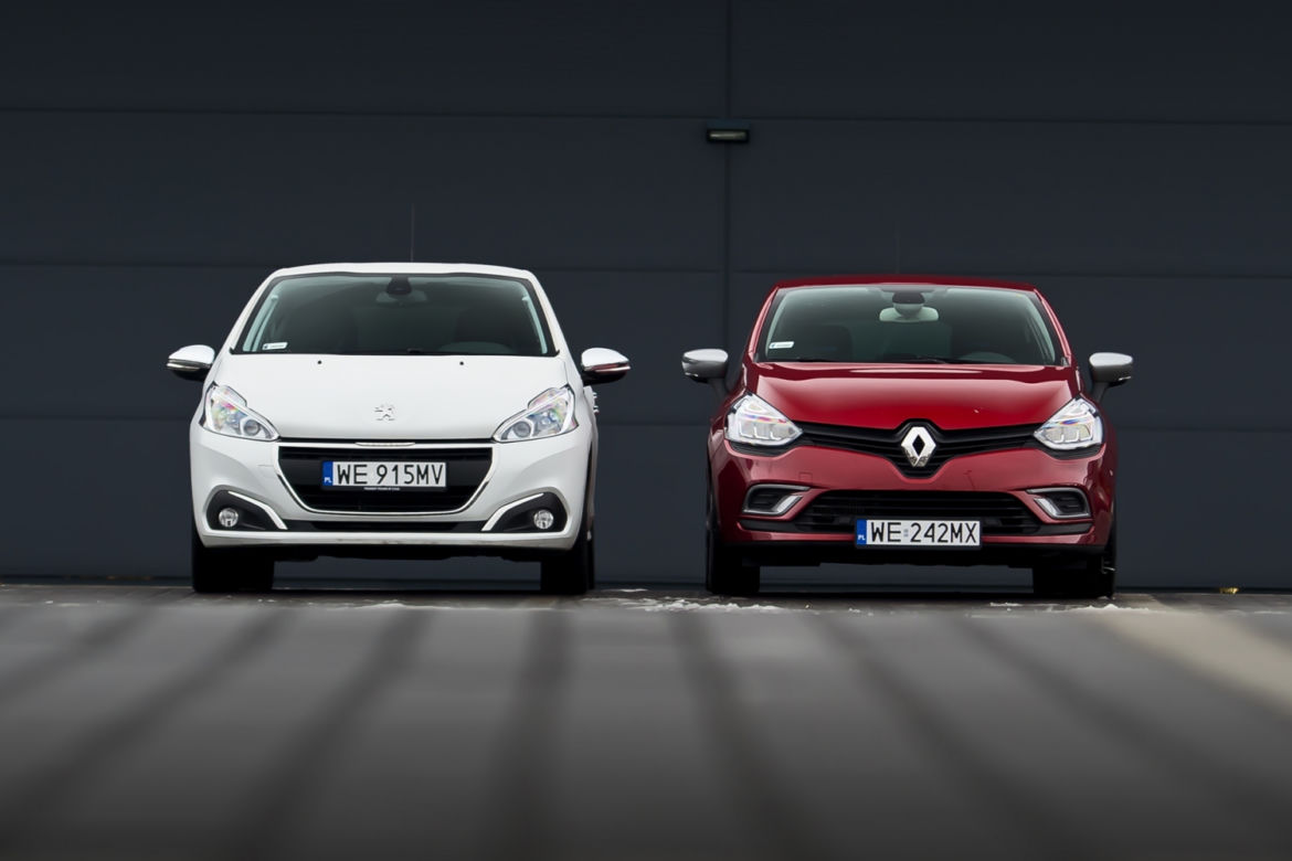 Renault Clio 1.2 TCe Intens GT Line vs. Peugeot 208 1.2 PureTech Style