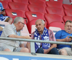 Ruch Chorzów - Jagiellonia Białystok 0:1 na stadionie Piasta Gliwice