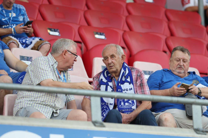Ruch Chorzów - Jagiellonia Białystok 0:1 na stadionie Piasta Gliwice