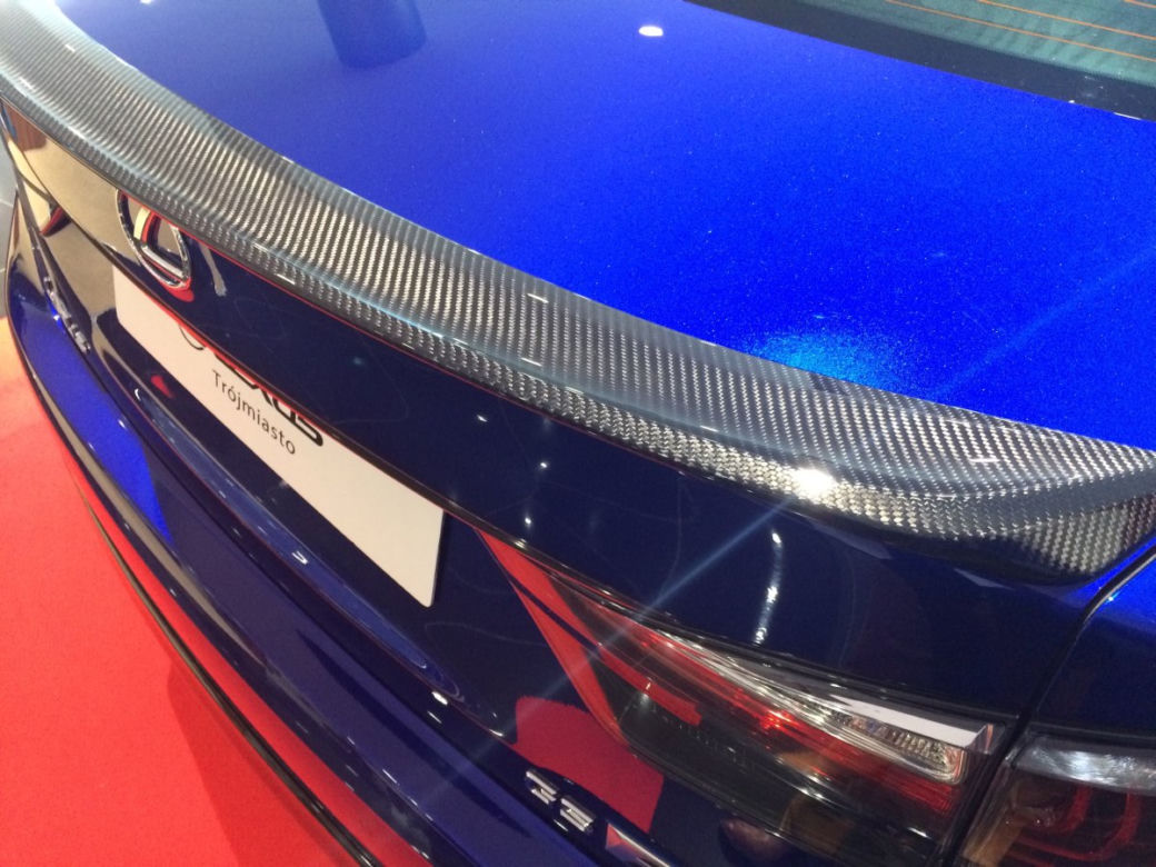 2016 Lexus GS F