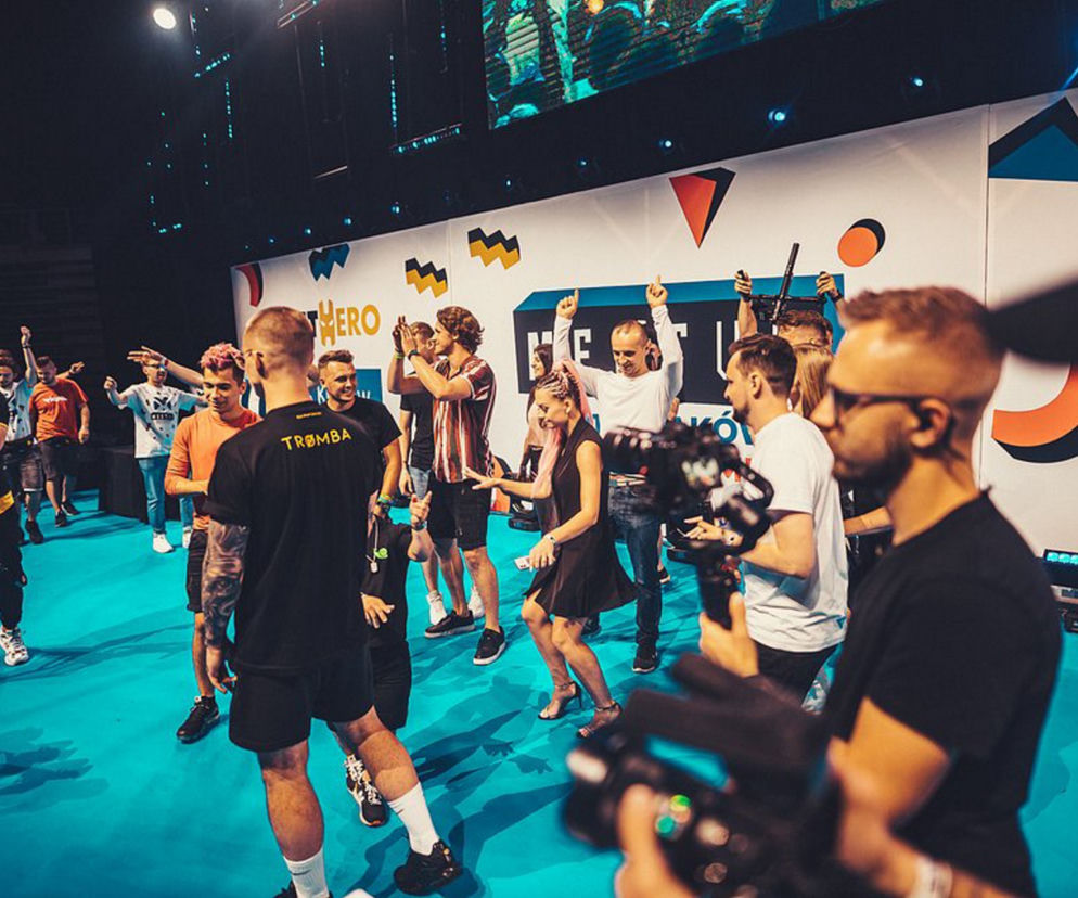  MeetUp w Tauron Arena - największy zlot youtuberów w Polsce