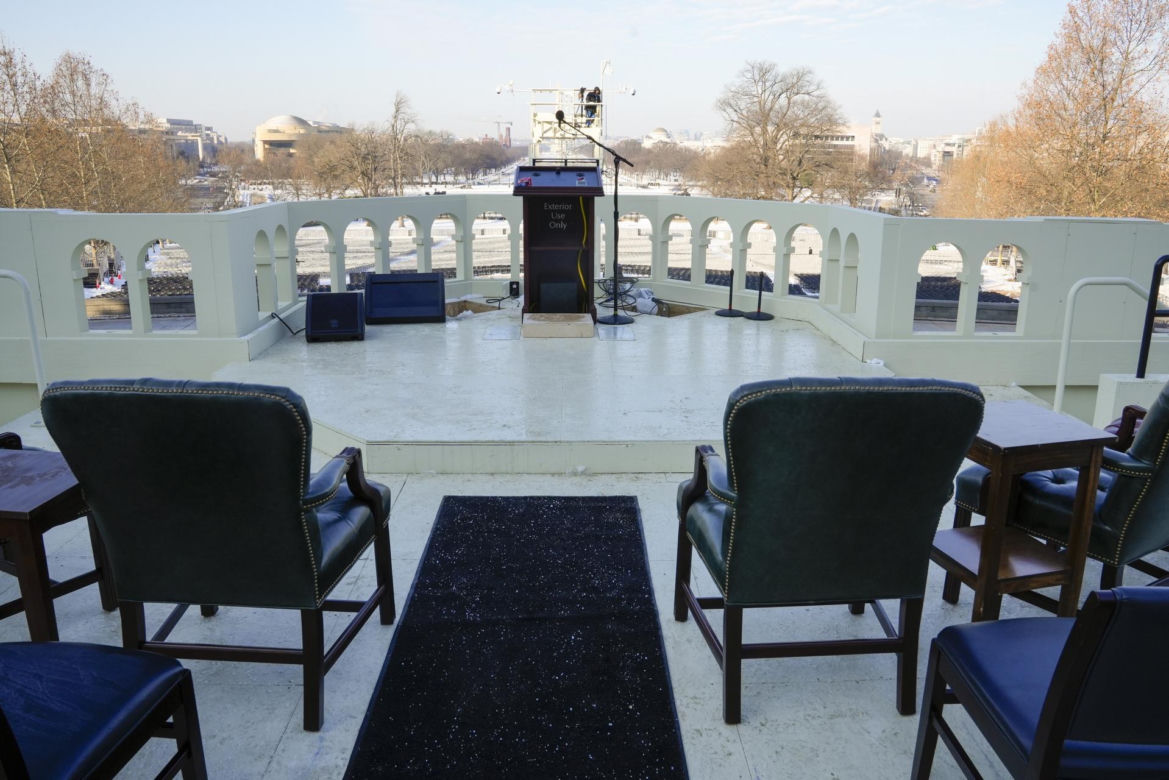 Przygotowania do inauguracji Donalda Trumpa