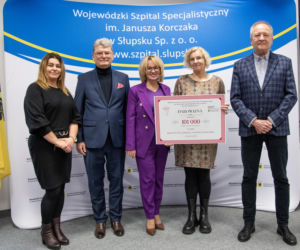 Darowizna dla szpitala w Słupsku na zakup sprzętu dla hematologii