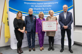 Darowizna dla szpitala w Słupsku na zakup sprzętu dla hematologii