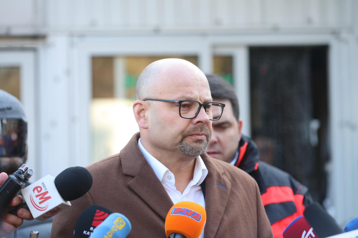 Po zapaleniu się metanu w kopalni Knurów-Szczygłowice, poszkodowanych 10 osób