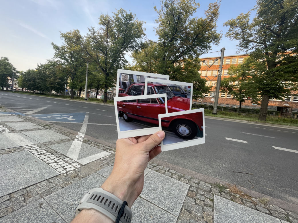 Instaxem przez Szczecin. Ujęcia szczecińskiego fotografa