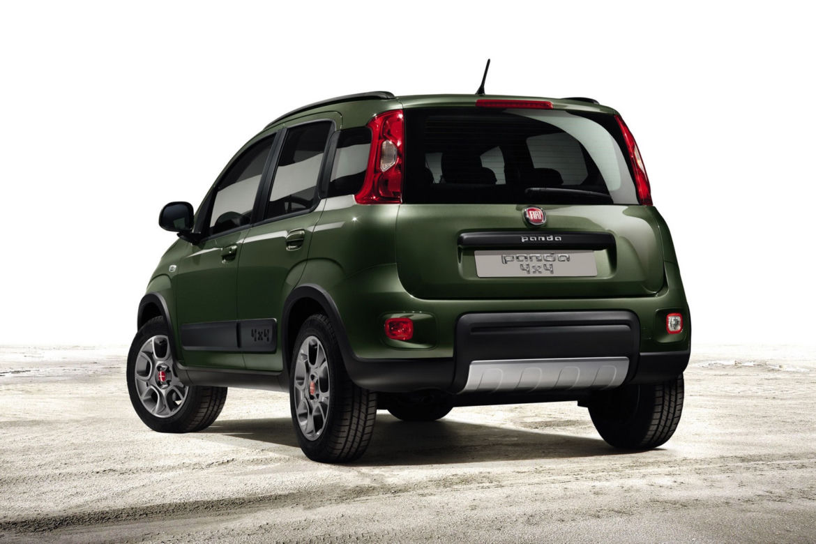 Nowy Fiat Panda 4x4