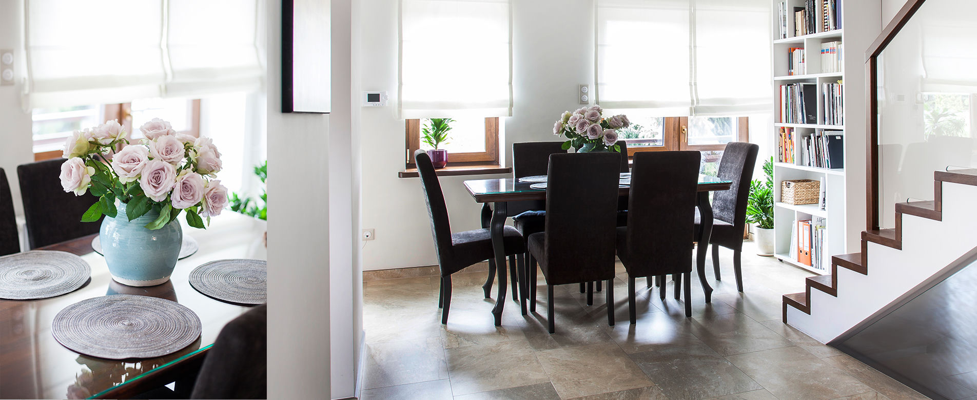 Loft z akcentem koloru