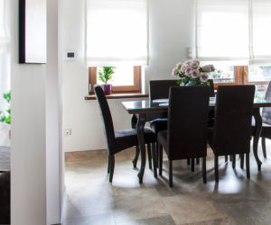 Loft z akcentem koloru
