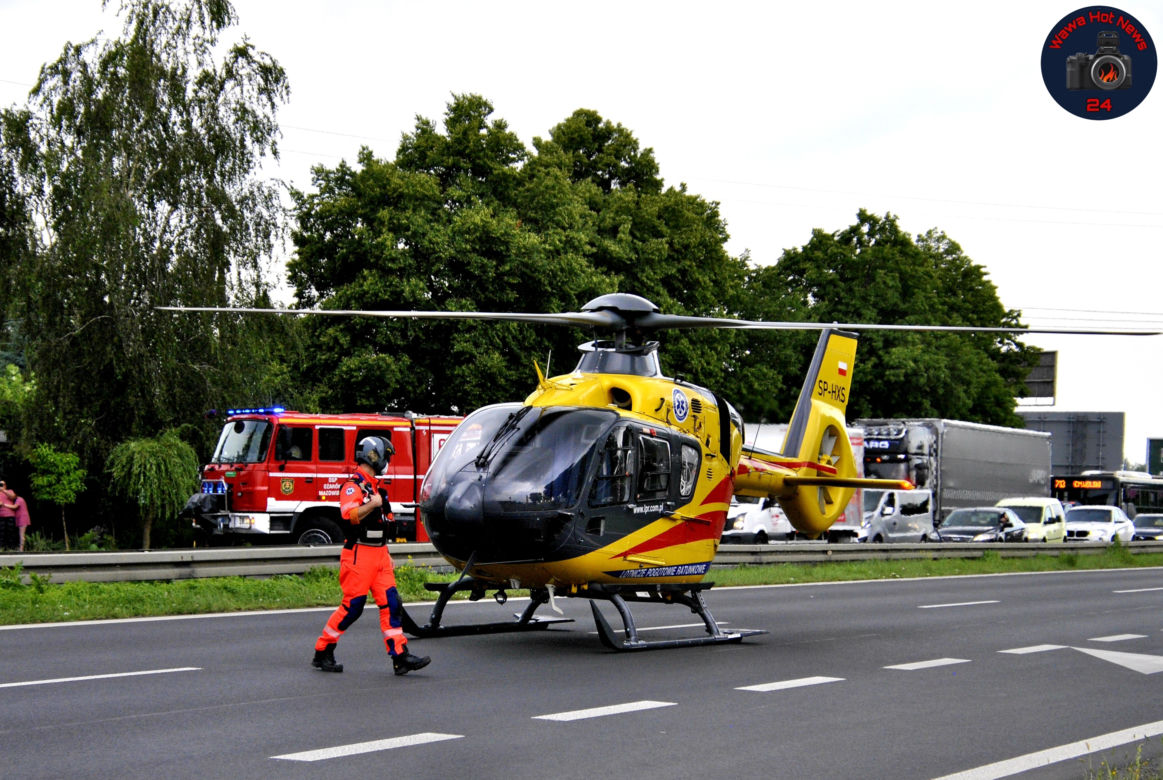 Wypadek w Jawczycach