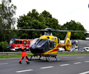 Wypadek w Jawczycach