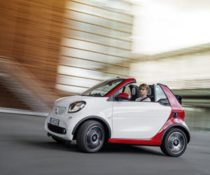 Nowy Smart ForTwo Cabrio