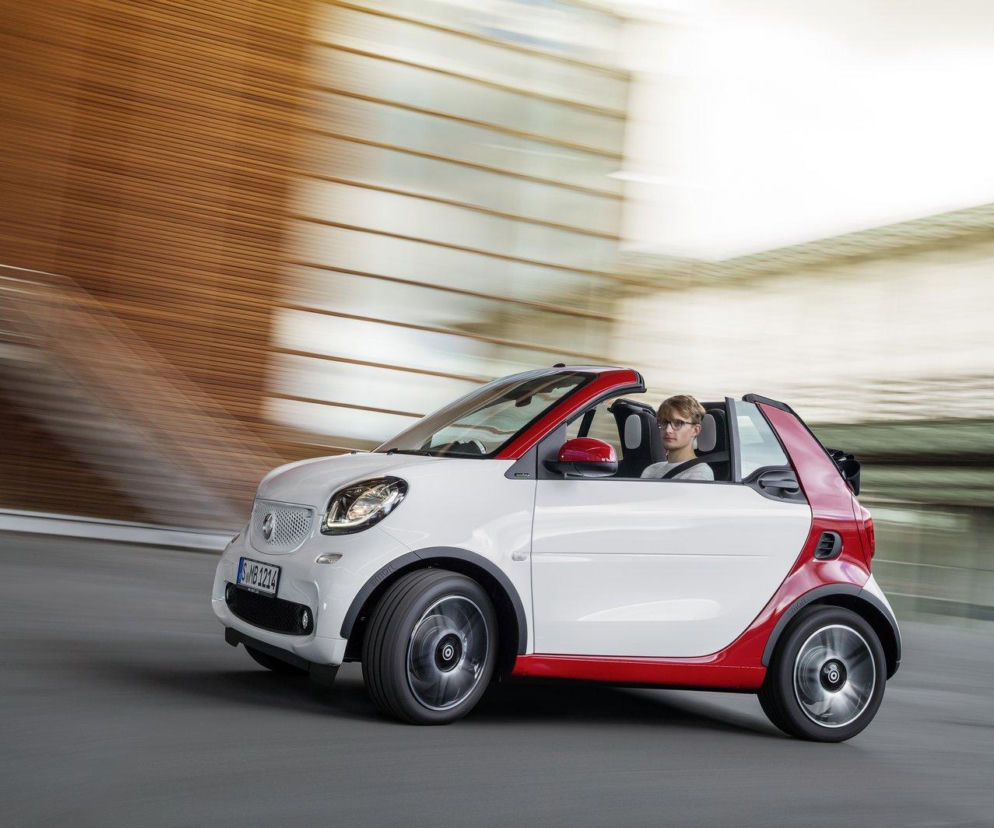 Nowy Smart ForTwo Cabrio