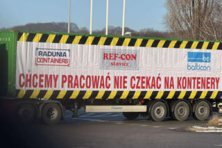 Jest przełom! Przewoźnicy kontenerowi dogadali się z Baltic Hub. Sprawdź, co ustalono!