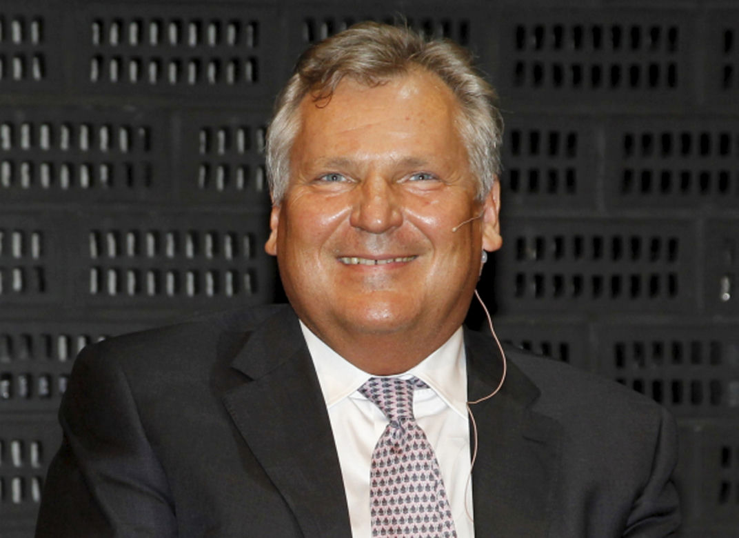 Aleksander Kwaśniewski, 2011r.
