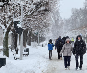 Bałtyk zimową porą, uchwycony w kadrach