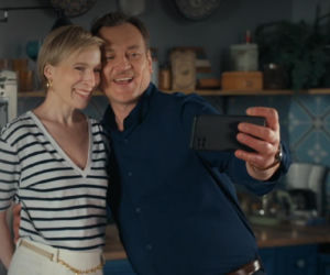 Barwy szczęścia, odcinek 3267. Sonia (Weronika Nockowska), Stefaniak (Paweł Ławrynowicz)