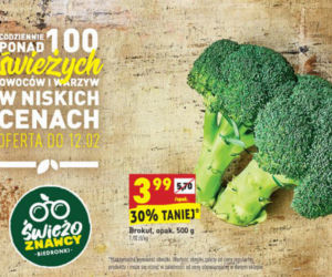 Giga promocje w Biedronce