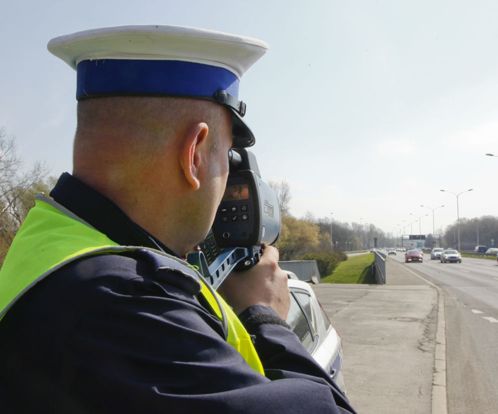 pomiar prędkości, policja, radar,