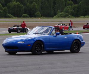 Mazda MX-5 - zlot 2014 fanów w Polsce na torze Jastrząb