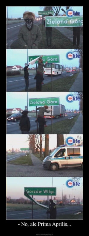 Najlepsze memy o Zielonej Górze