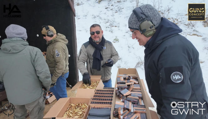 Test karabinka ARES od Hera Arms & Guns Concept