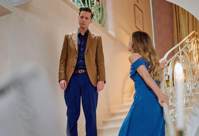 Na Wspólnej, odcinek 4174: Prowokacja Kaliny w dniu ślubu kończy się dramatycznym upadkiem ze schodów - ZDJĘCIA