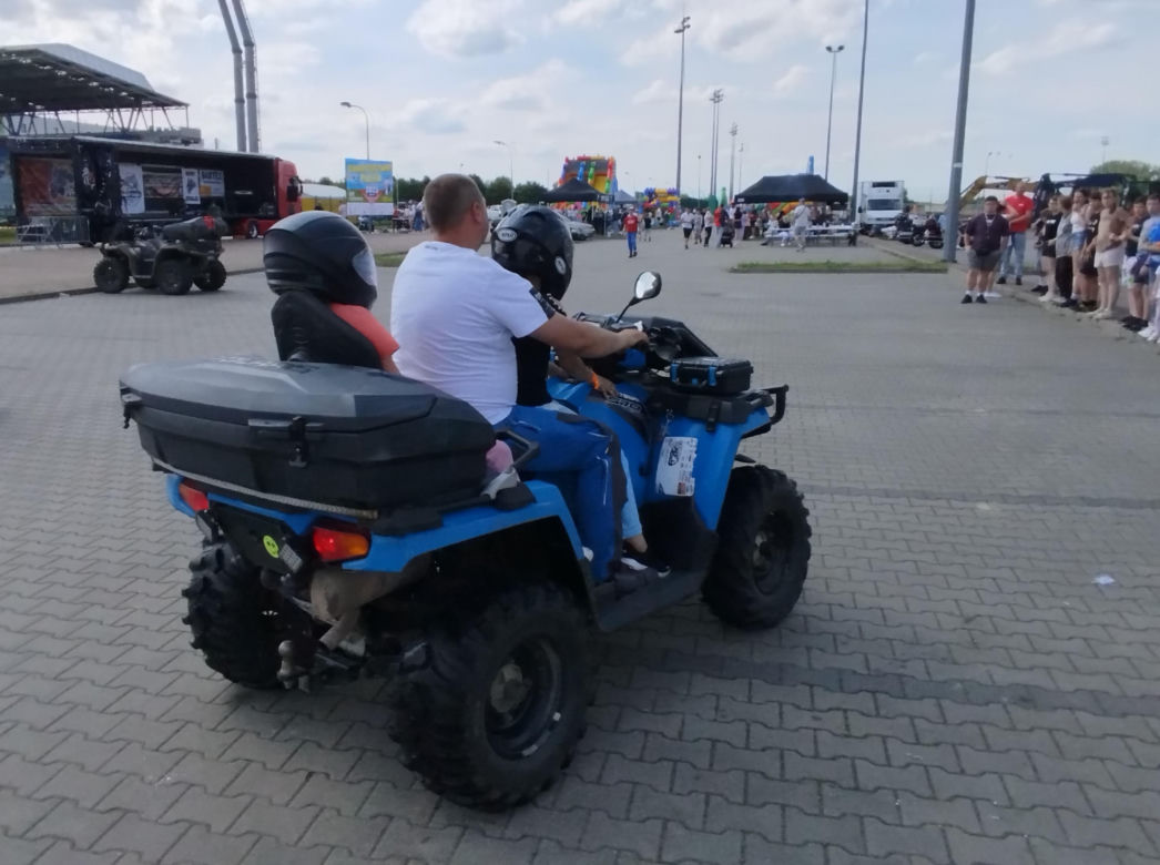 Siedlczanin Przemek Gryczka zorganizował wydarzenie dla dzieci z okazji Dnia Dziecka już po raz drugi
