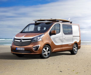 Opel Vivaro Surf Concept