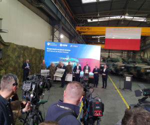 Pierwsze Borsuki wreszcie w wojsku. Szef MON: 111 Borsuków to nie jest nasze ostatnie słowo