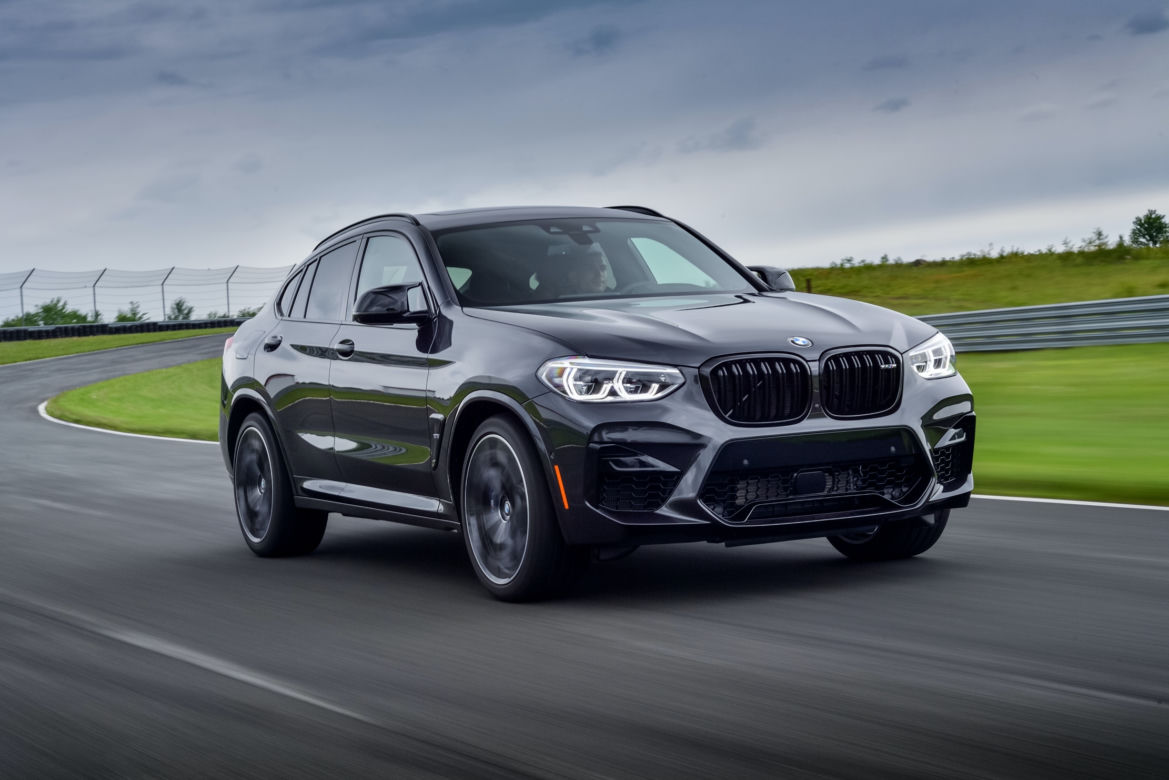 BMW X4 M Competition