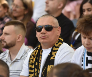 PRES Grupa Deweloperska Toruń - Gezet Stal Gorzów: Zdjęcia kibiców z meczu 7. kolejki PGE Ekstraligi na Motoarenie