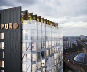 Katowice: Tak będzie wyglądał nowy hotel pomiędzy Spodkiem a Superjednostką 