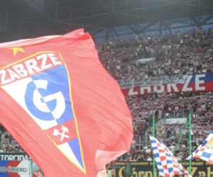 Górnik Zabrze - AS Monaco: Zdjęcia kibiców i zawodników z meczu eliminacji Ligi Konferencji